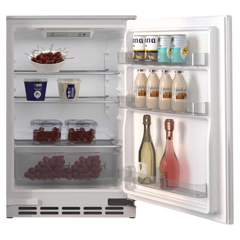 迪恩彩全嵌入式冰箱台下全嵌式