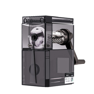 传奇之路素描炭笔铅笔刀卷笔刀美术生专用削笔器便携刨笔机儿童铅笔手摇削笔刀转笔刀学生削笔机马利速写大V