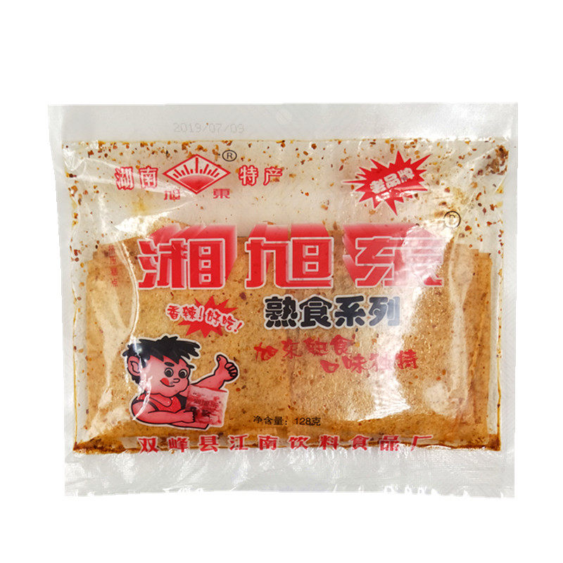 湘旭东麻辣片手撕辣条湖南特产