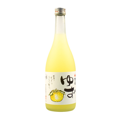 日本原瓶进口梅乃宿 梅子酒 柚子酒桃子酒梅酒 果酒 女士低度甜酒