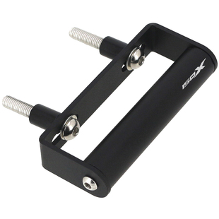 适用升仕150X改装车把横杆拓展杆手把多功能车技手机导航支架配件