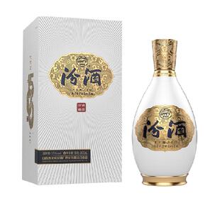 汾酒1500清品清香型白酒53度500ml*1瓶礼盒装质比青花送礼宴请