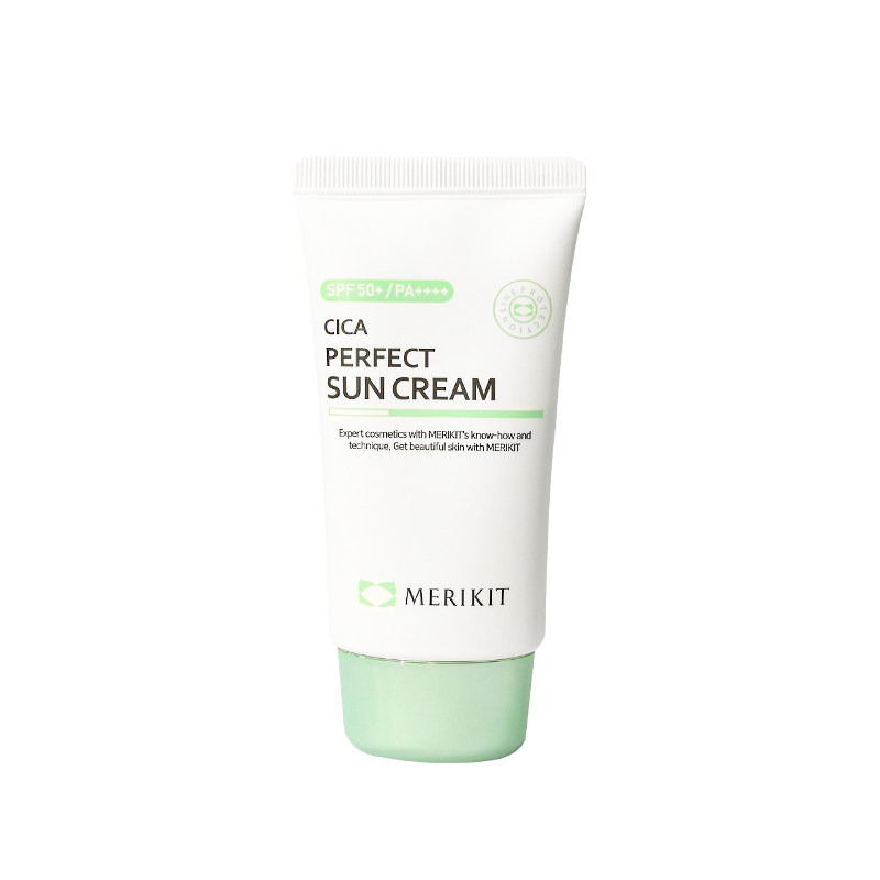 Ronas柔娜丝 韩国进口 积雪草保湿防晒霜60ml SPF50+清爽不粘镇定