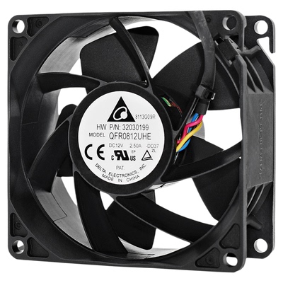 台达12V暴力8038机箱电源风扇8CM
