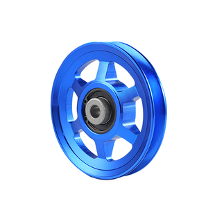 健身器材配件滑轮大全力量健身器械通用铝合金滑轮大飞鸟导轮吊轮