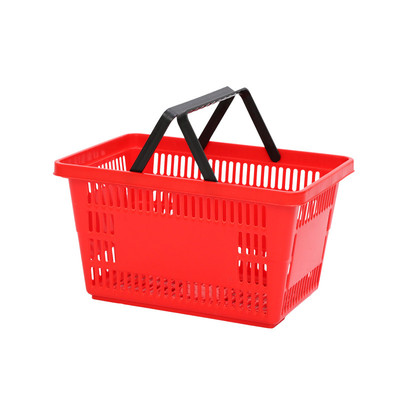 加厚手提便利店超市购物篮坚固