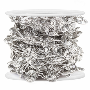 钛钢异形手工链饰品链条diy项链手链装饰潮流服饰链材料个性链子