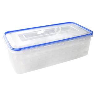 妙厨房多层冰块模具商用大容量制冰盒冰格神器冰箱速动器储存盒