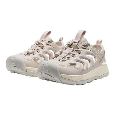 特步飞石休闲鞋女夏季户外轻便溯溪鞋一脚蹬凉鞋女鞋975218500003