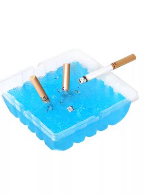 一次性烟灭烟沙烟灰缸防烟味