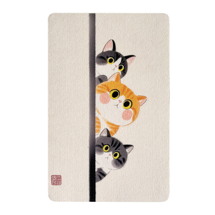 萌怪兽猫抓板贴墙耐磨不掉屑墙面防猫抓沙发保护立式墙贴猫咪玩具