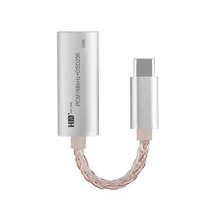 手机耳机转接头小尾巴hifi解码耳放DSD256便携式CT7601PR+CS43198