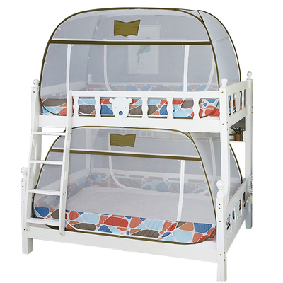 新款蒙古包蚊帐免安装学生宿舍