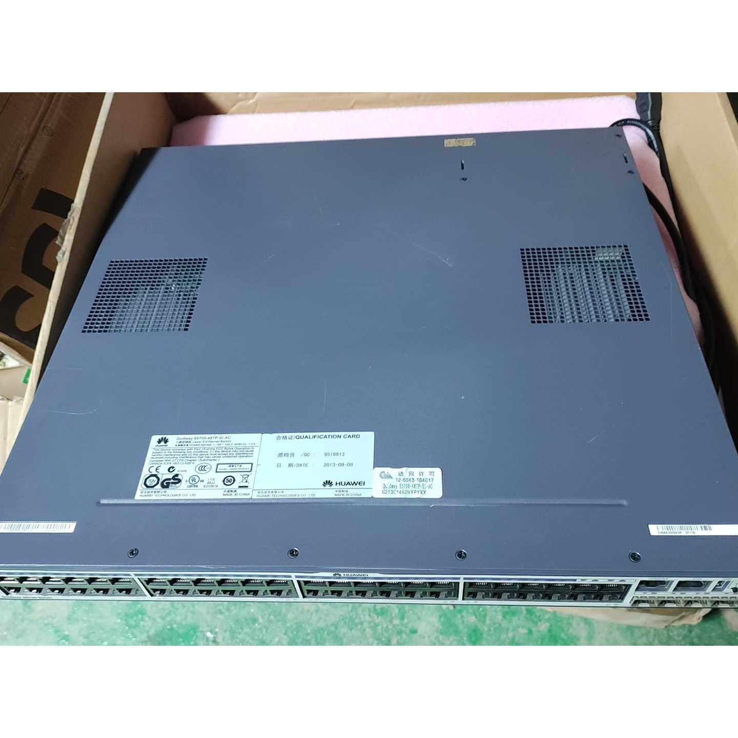 华为 S5700-48TP-SI -AC,48口三层交换机,