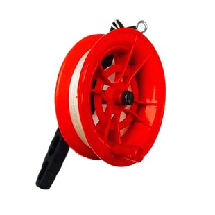 带卡槽小红轮放飘空娃娃高架线板球风筝放飞工具儿童潍坊健身风筝