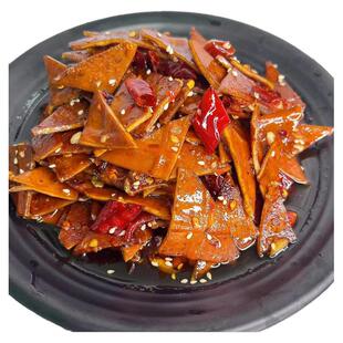 四川麻辣豆腐干川渝手工豆干重庆特产牛皮豆干辣片香干泡泡干零食
