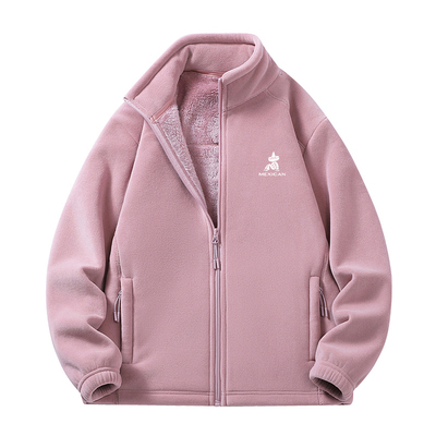 稻草人抓绒衣女奥粒绒冲锋衣内胆