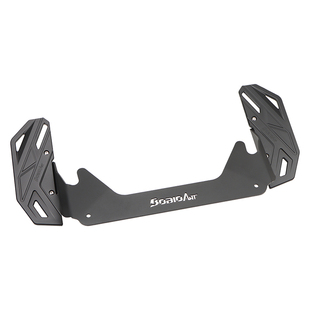 适用九号机械师二代前脚踏板改装MMAX2下沉脚踏板加宽搁脚板配件