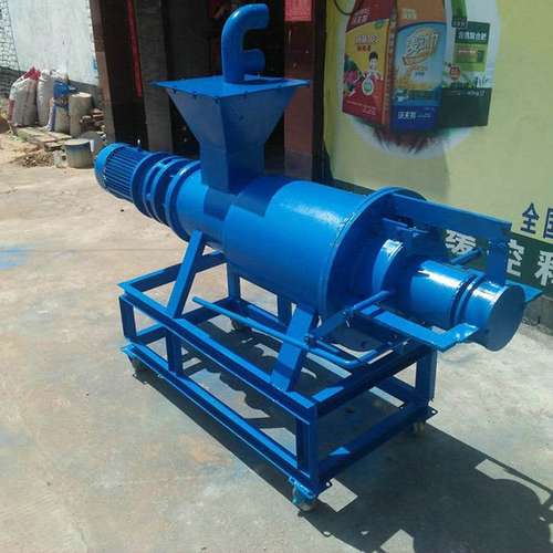 科瑞猪场干湿分离机 180型牛粪螺旋挤压机 酒糟药渣纸浆甩干机