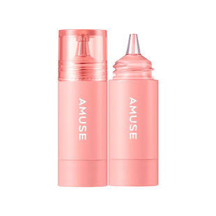 AMUSE张元英同款 柔雾彩墨液体腮红 丝滑晕染融肤 自然好气色