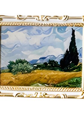 世界名画欧式小相框冰箱贴