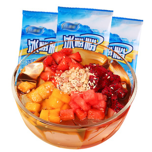 康雅酷冰粉粉原味40g配料红糖组合四川冰凉粉摆摊解暑专用料家用