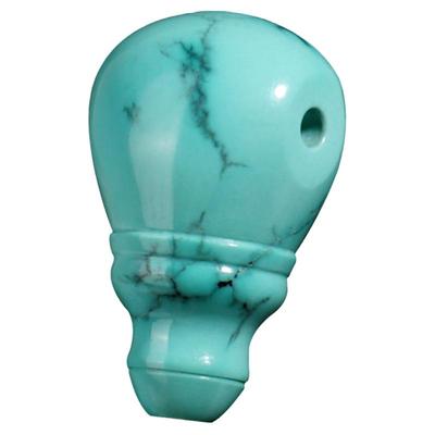 保真精工水滴状星月菩提三通佛头