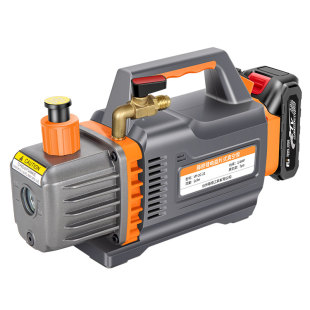 藤原无线锂电池真空泵负压抽气泵空调冰箱制冷维修专用便携抽气泵