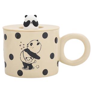 奶fufu马克杯带盖情侣杯网红水杯精致好看的杯子女生日礼物早餐杯