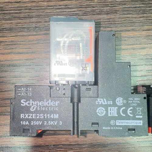 【议价-可维修】施耐德 Schneider Electric RXZE2S114M 10A 工控
