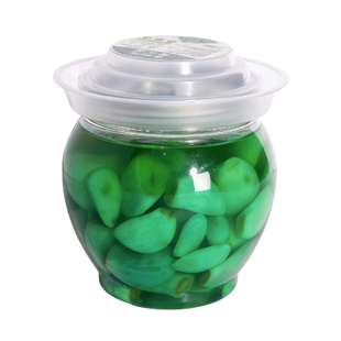 金乡腊八蒜正宗翡翠蒜密封罐商用山东特产糖醋蒜甜蒜2025新蒜批发