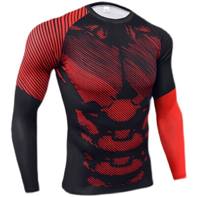 速干弹力大紧身衣套装