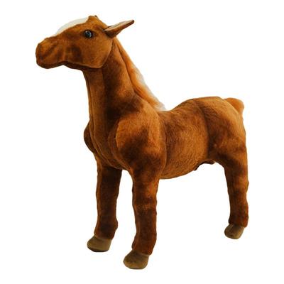 可爱汗血马公仔毛绒玩具驴布娃娃