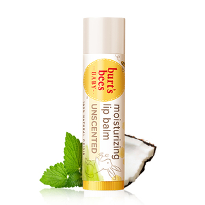 美国伯特小蜜蜂宝宝儿童润唇膏保湿滋润长效修护唇部防干裂秋冬