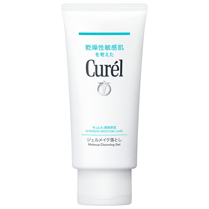 【年货节】curel珂润保湿卸妆啫喱130g敏感肌女清爽温和屏护