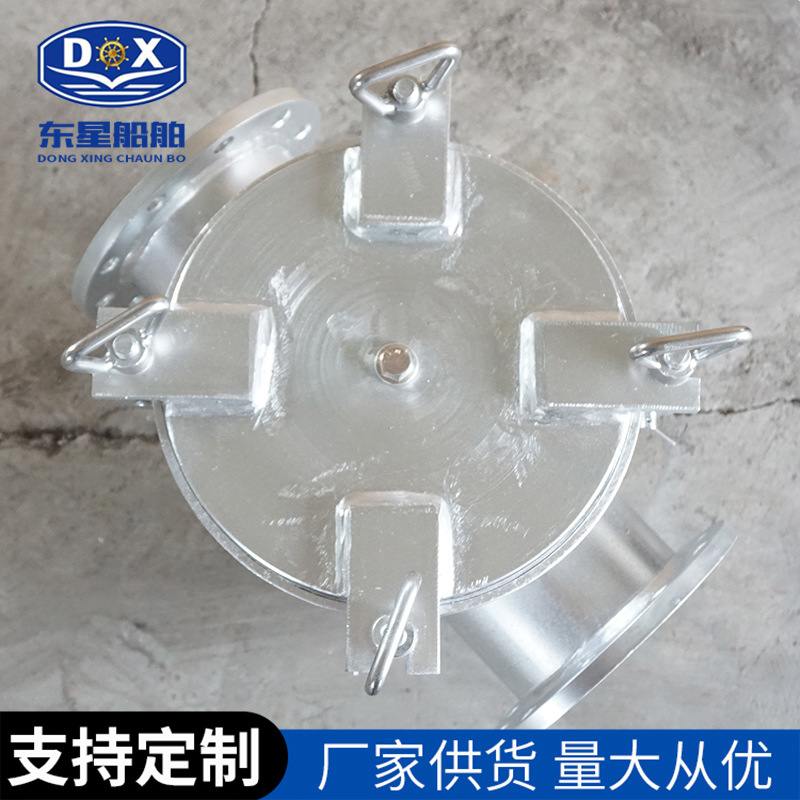 船用双联海水过滤器船用阀门吸入粗水滤器CB/T497海水过滤器 滤器