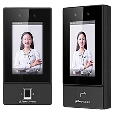 大华人脸门禁一体机DH-ASI31C/DH-ASI31D系列4.3寸屏磁力锁套装