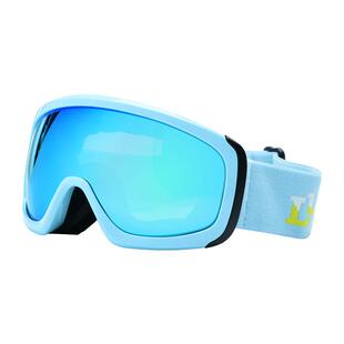 Luki鲁奇儿童滑雪镜男童女童雪地护目镜运动防风防雾3-10岁UV400