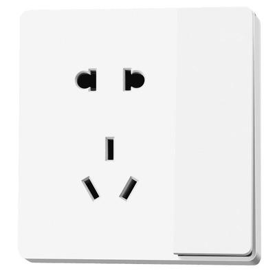 国际电工86型开关插座面板多孔