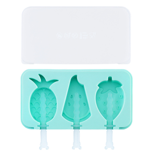 惬意儿童雪糕模具家用自制冰激凌冰棒冰淇淋带盖卡通冰格冰棍冰糕