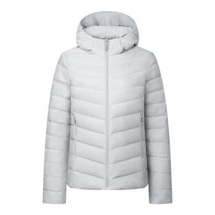 波司登奥莱25秋季新款女短款新年排骨羽绒服轻薄连帽时尚休闲百搭