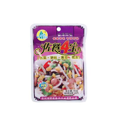 津味佐餐四宝梅菜笋丝下饭咸菜