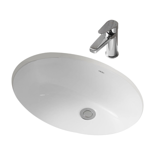 恒洁陶瓷台下盆方形洗手盆一体式洗脸盆嵌入式椭圆形台盆洗漱单盆