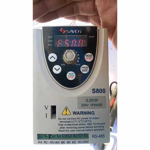 在线议价S800-2S0.2G三碁变频器，0.2KW/220V，