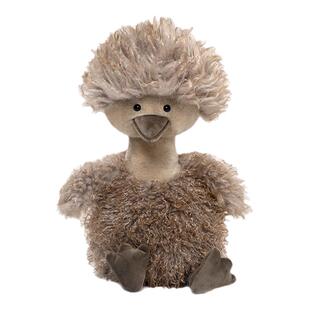 好外婆小鸭毛绒玩具可爱炸毛鸭玩偶公仔睡觉抱枕娃娃女孩生日礼物