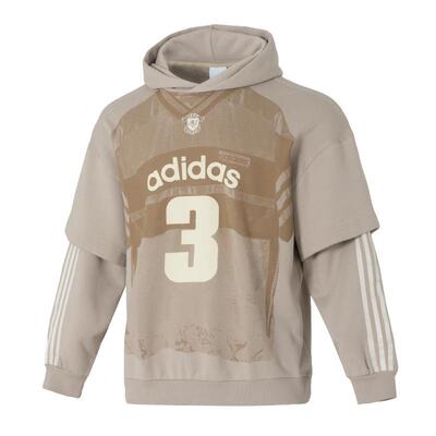 Adidas阿迪达斯男装2025冬季新款IH HOODIE M连帽卫衣KC2608