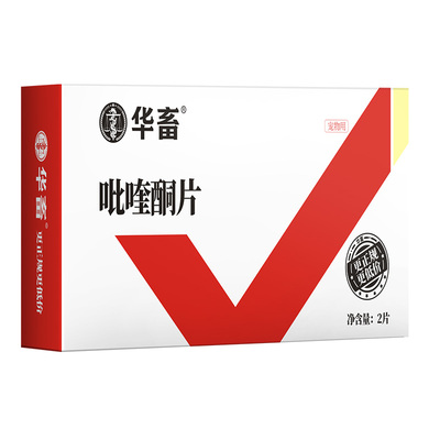 华畜猫咪狗狗驱虫药吡喹酮片