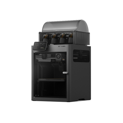 【新品】拓竹 X2D 3D打印机器双头双喷嘴立体多色家用自动桌面FDM高速AI监测UL认证排放安全稳定X1C升级x2d