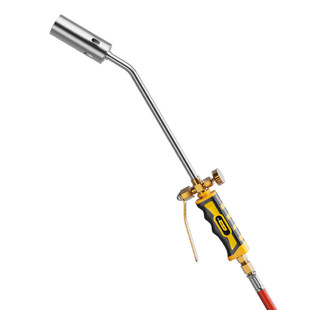 得力液化气喷枪煤气罐高压喷火枪头天燃气烧猪毛烤枪家用烧肉神器