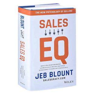 英文原版 销情商 Sales EQ: How Ultra High Performers Leverage Sales-Specific Emotional Intelligence